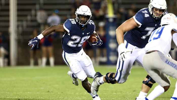 RB Nathan Carter, UConn